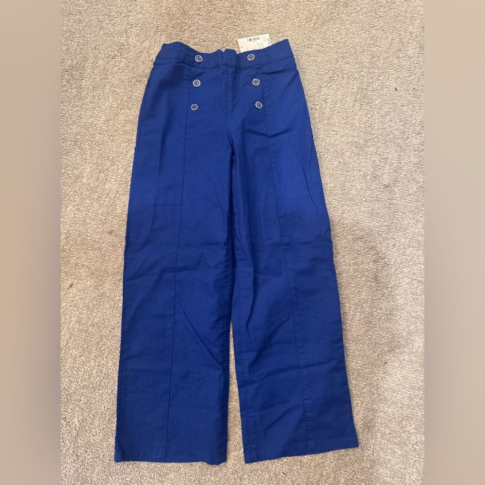 Gymboree Blue Wide-Leg Pants